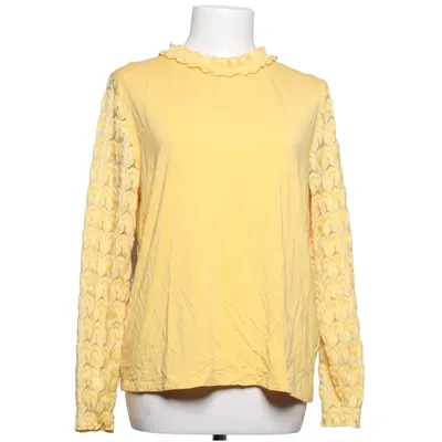 Haut (Jaune) de Linea Tesini Élasthane, Modal, Polyester