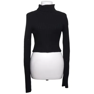 Rollkragenpullover (Schwarz) von WRSTBHVR Polyamid, Polyester, Viskose