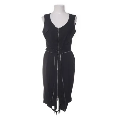 Dress (Black) from Sylvia Heise Cotton, Elastane, Nylon