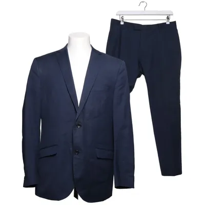 Costume (Bleu) de Riley Polyester, Laine