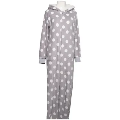 Mjukisdräkt (Grå, Vit) från Hunkemöller Polyester