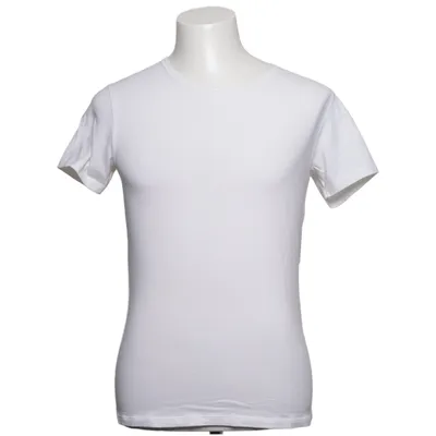 T-shirt (Wit) van Calida Katoen, Elastaan