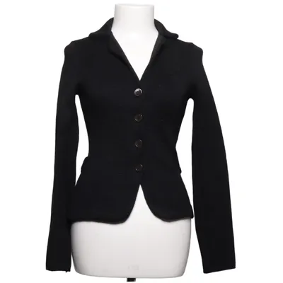 Cardigan (Black) from Anna Holtblad Wool