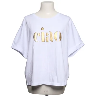 T-shirt (Wit) van Be Famous Organisch katoen
