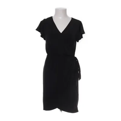 Omlottklänning (Svart) från Covington Elastan, Polyester