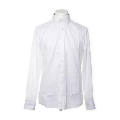 Tuxedo shirt (White) from Olymp Level 5 Cotton, Elastane