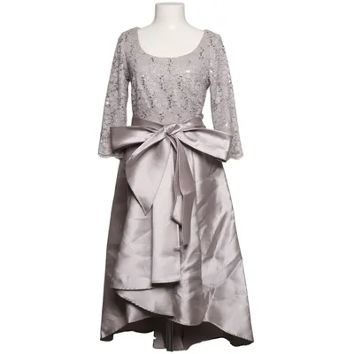 Cocktailkjole (Grå) fra R&M Richards Elastan, Polyester
