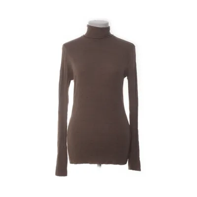 Turtleneck (Brun) fra By Malene Birger Elastan, Viscose