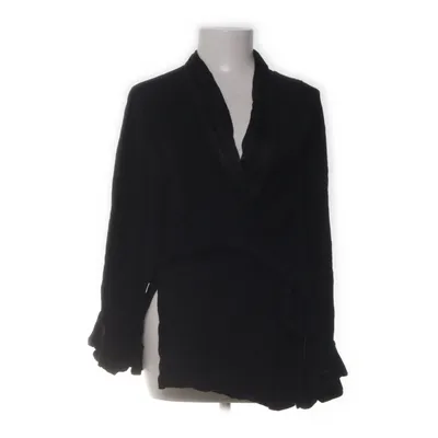 Wikkelblouse (Zwart) van Rodebjer Viscose