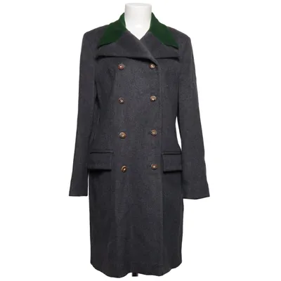 Coat (Gray, Green) from Gössl