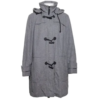 Dufflecoat (Grau) von Barbara Lebek Polyester