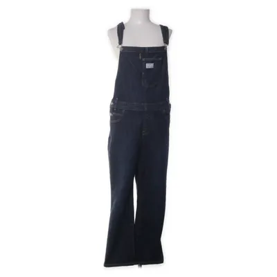 Tuinbroek (Blauw) van Levi Strauss & Co Katoen, Elastaan, Polyester