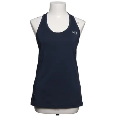 Débardeur de sport (Bleu) de Kari Traa Élasthane, Polyester