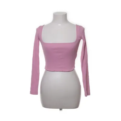 Crop top (Roze) van Dilvin Katoen, Elastaan