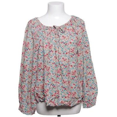 Blus (Beige, Flerfärgad) från Never Mind