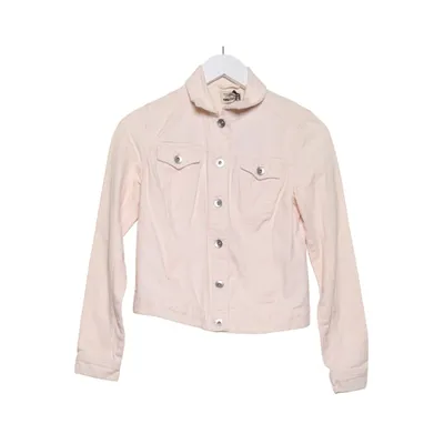 Denim jacket (Beige) from New Look Cotton, Polyester