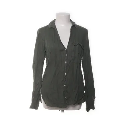 Skjorta (Grön) från Zara Basic Linne