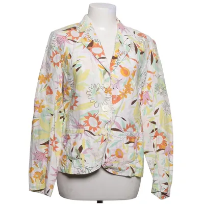 Blazer (White, Multicolored) from Ted Nicol