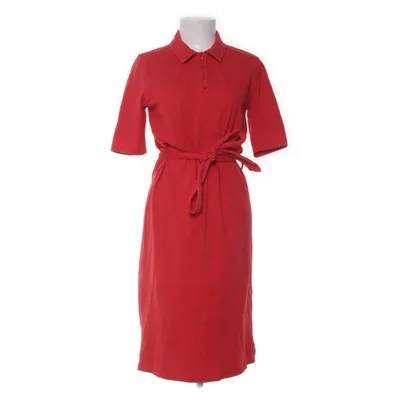 Pikéklänning (Röd) från Stenströms Bomull, Elastan