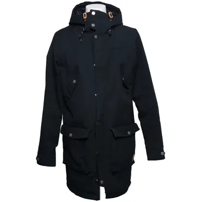 Parka (Noir) de Wearcolour Coton, Polyester