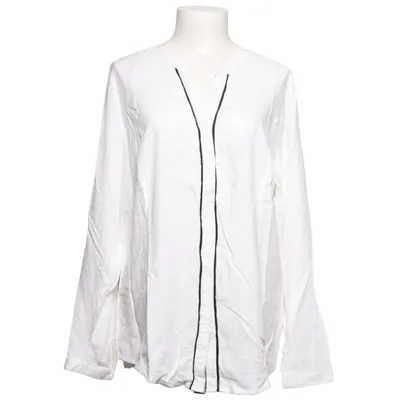 Blouse (Blanc, Noir) de Gina Laura Collection