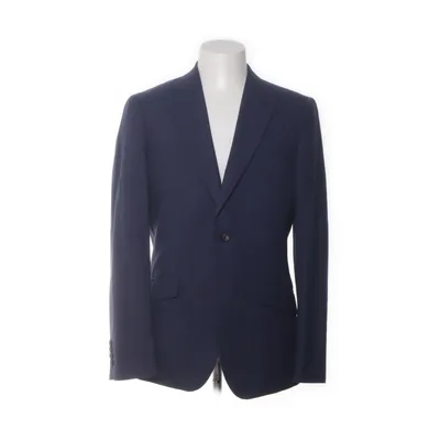Blazer (Blue) from Reiss Polyester, Wool, Viscose