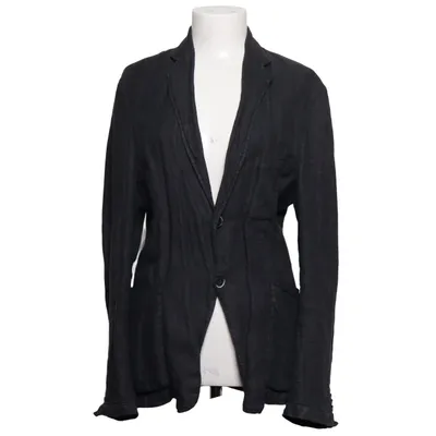 Blazer (Gray) from Barena Linen