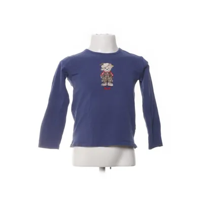 Långärmad t-shirt (Blå) från Steiff Bomull, Elastan