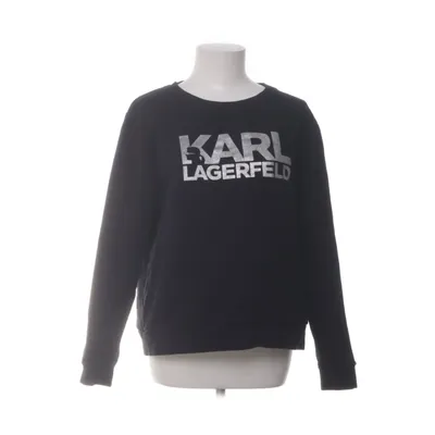 Collegetröja (Svart) från Karl Lagerfeld Bomull