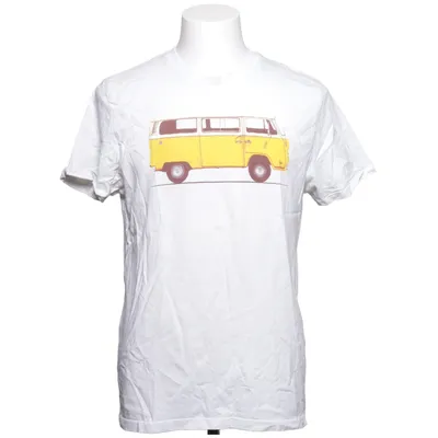T-shirt (Vit, Gul) från Wituka Ekologisk bomull