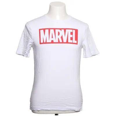 T-shirt (White) from H&M x Marvel Cotton