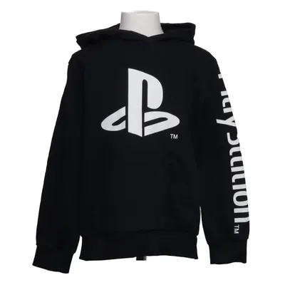 Sweat à capuche (Noir) de Playstation Coton
