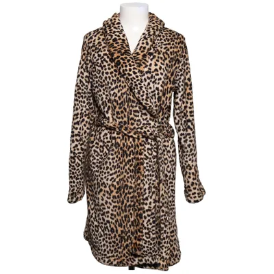 Bathrobe (Black, Beige) from Gina Tricot Polyester