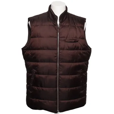 Ytterväst (Brun) från John Henric Polyester