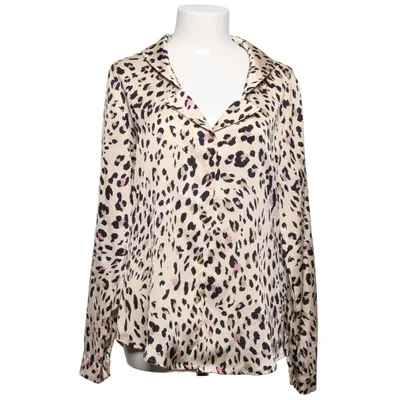 Blus (Beige, Svart, Flerfärgad) från Never Fully Dressed Polyester