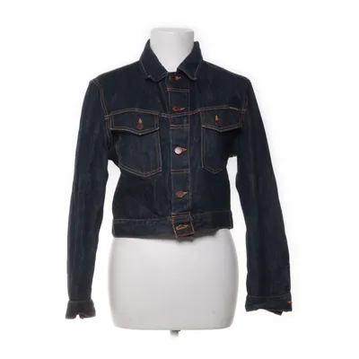 Spijkerjas (Blauw) van Nudie Jeans