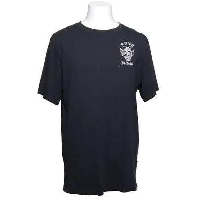 T-shirt (Sort) fra The Dudes Økologisk bomuld