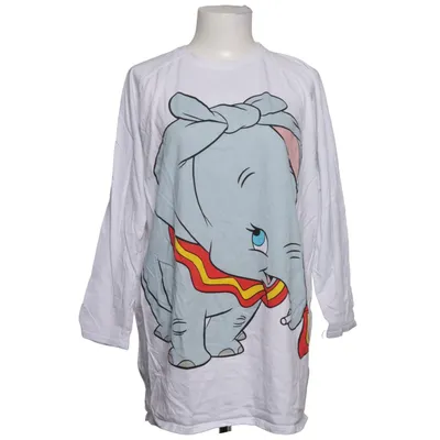 T-shirt (White, Multicolored) from Undiz Cotton