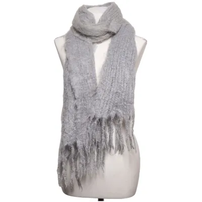 Scarf (Gray) from Balmuir Mohair, Nylon, Wool