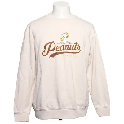 Sweatshirt (Beige) de H&M Coton, Polyester
