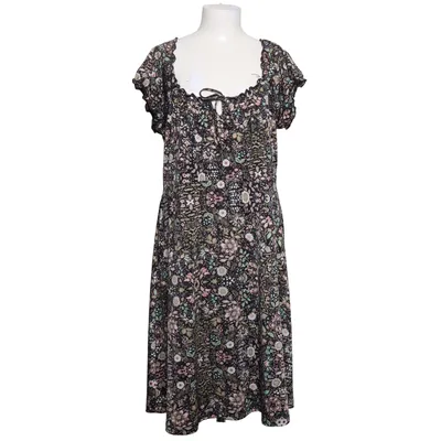 Dress (Black, Multicolored) from Happy Holly Elastane, Polyester