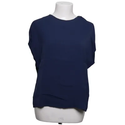Top (Blue) from Just in Case Viscose