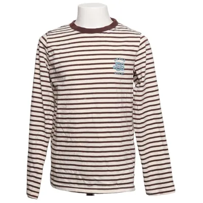 Long sleeve T-shirt (Beige, Brown) from Okaïdi Cotton