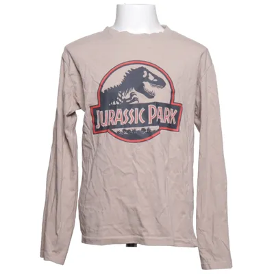 Lange mouwen shirt (Beige) van Jurassic Park Katoen