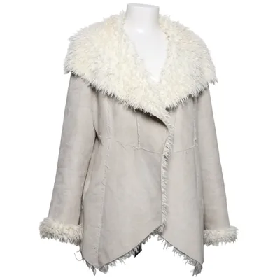 Shearling jacket (Beige) from OVS Polyester