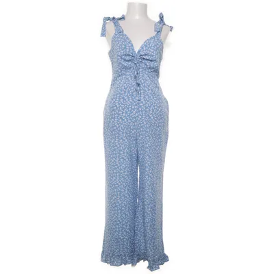 Jumpsuit (Blue) from SBetro Elastane