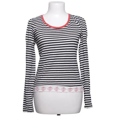 Långärmad t-shirt (Vit, Svart, Röd) från Sirup Bomull