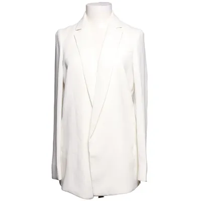 Blazer (Hvid) fra List Polyester, Polyurethan, Viscose