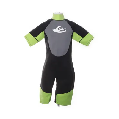 Våtdräkt (Svart, Gul, Grå) från Gills Watersports Nylon