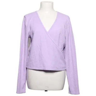 Wikkeltop (Lila) van Aerie Elastaan, Gerecycled polyester, Viscose
